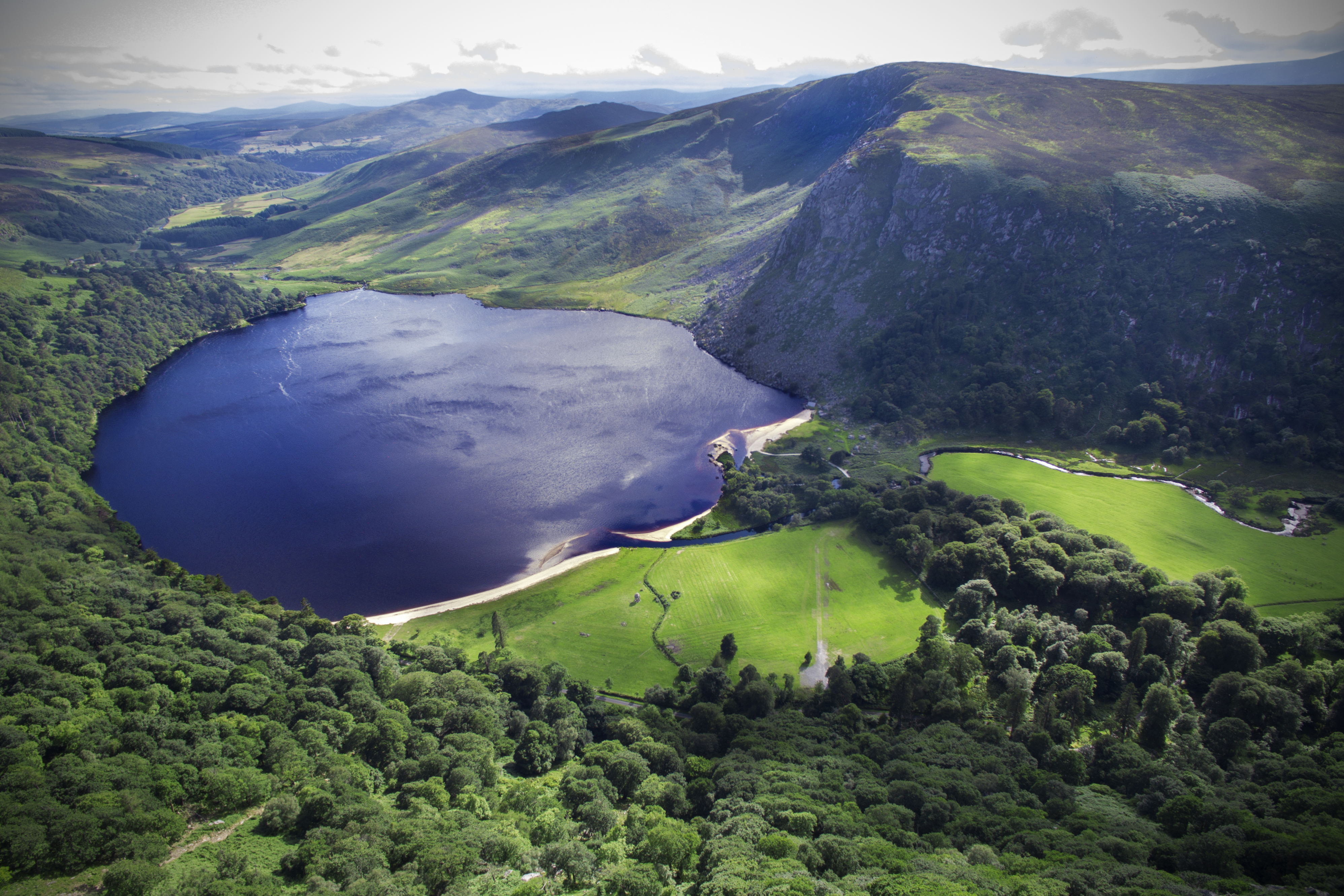 Guinness lake wicklow 2025 mountains